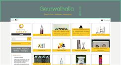 Desktop Screenshot of geurwalhalla.nl